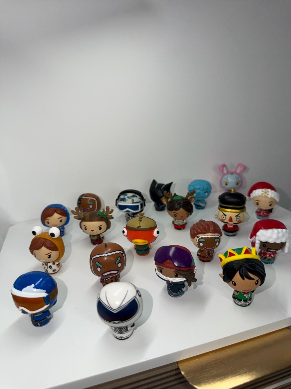 SET OF 19 2019 Fortnite Pint Size Funko Pops Advent Collection